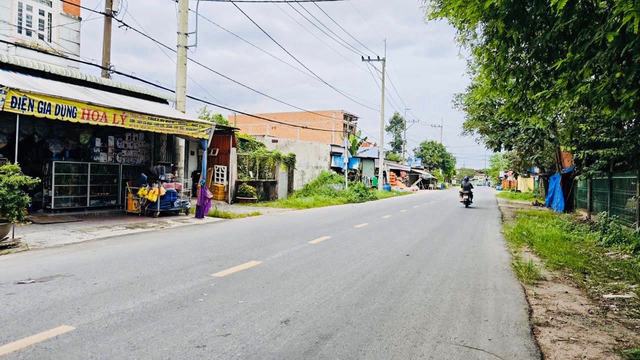 Đất thổ cư 147m² mặt tiền đường Trần Văn Chẩm, Củ Chi - Đầu tư sinh lời!