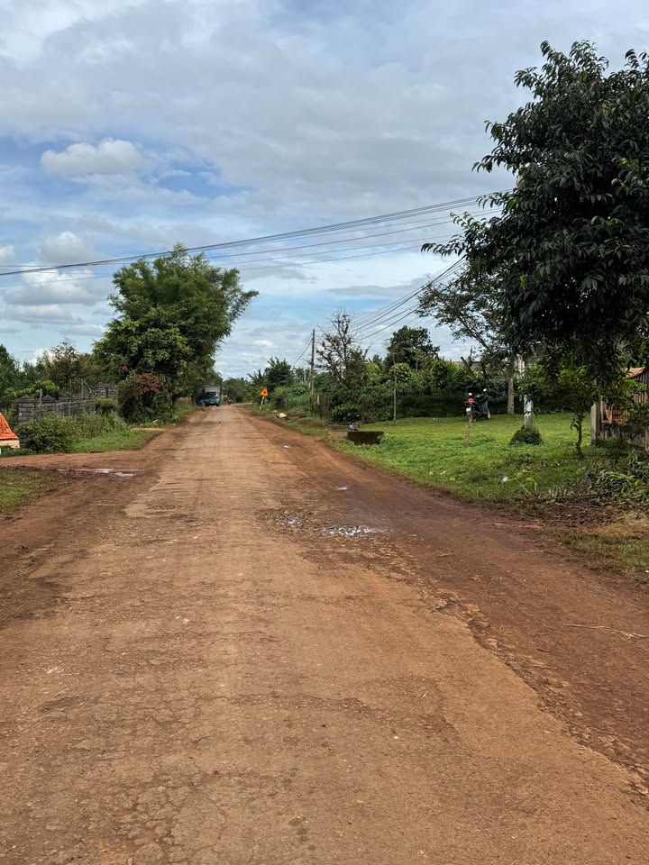 Đất nền Cư Bao, Buôn Hồ 470m² - Mặt tiền đường nhựa chính quy hoạch 27m