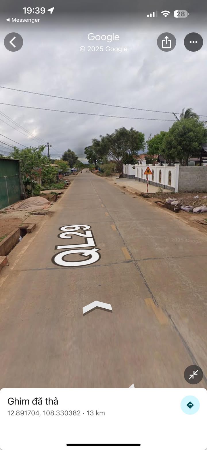 Đất nền Quốc lộ 29 Buôn Hồ 600m² giá 3.125 tỷ - Vị trí cao, giao thông thuận lợi!