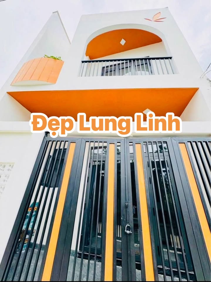 Nhà phố Hẻm 180 Hoàng Hoa Thám 106m² giá 1.59 tỷ - Thiết kế hiện đại, tiện nghi