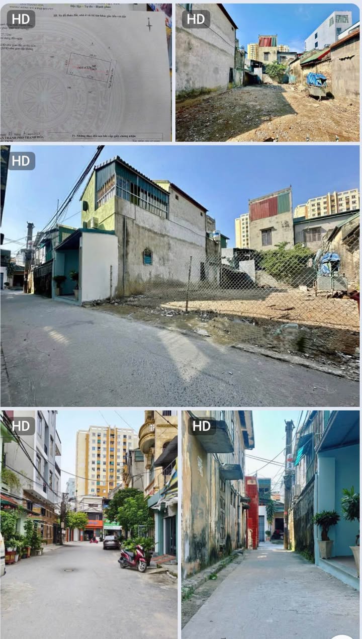 Đất nền Phú Sơn, Thanh Hóa 63m² giá 1 tỷ - Ô tô vào tận nơi!