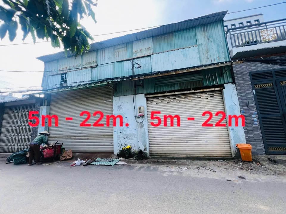 Đất thổ cư mặt tiền Tân Thới Hiệp 21, Q.12 giá 6.15 tỷ - Đầu tư sinh lời ngay!