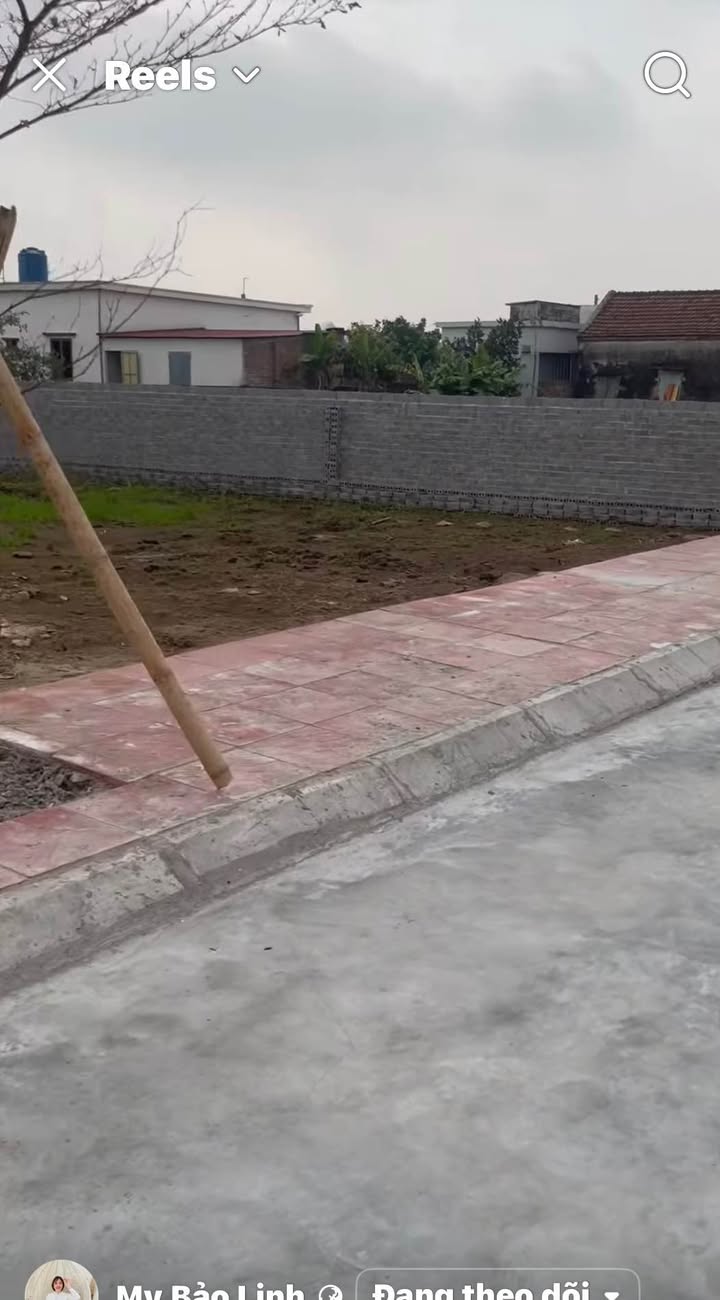 Đất nền Mỹ Lộc Thái Thụy 100m² giá 5.xx triệu - Sổ đỏ chính chủ