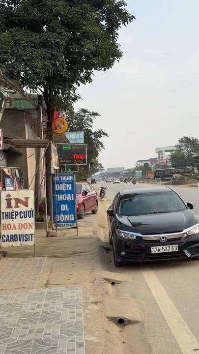 Đất mặt tiền Quốc Lộ 15A, Tràng Sơn, Đô Lương 140m² - Kinh doanh cực tốt!