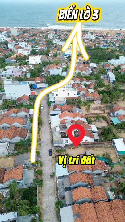 Đất biển Hòa Hiệp 120m² giá 1.45 tỷ - Vị trí đắc địa gần biển