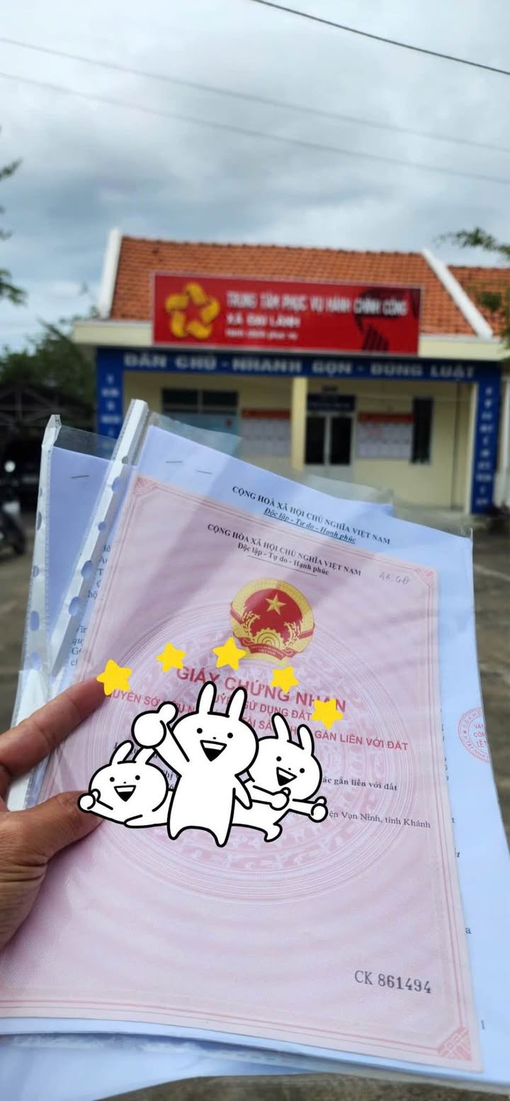 Đất nền Vạn Thắng Khánh Hòa 155m² giá 1 tỷ - Tiềm năng đầu tư lớn gần biển!