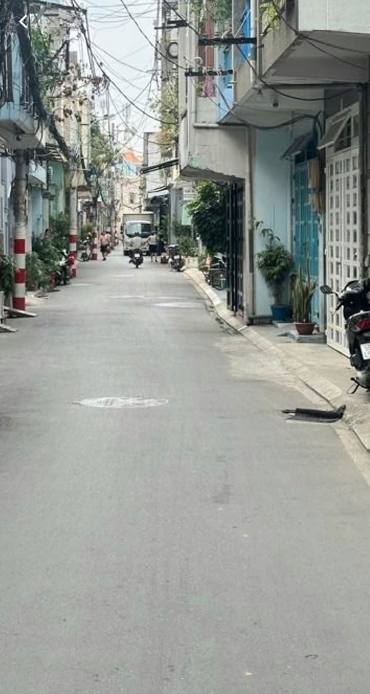 Nhà phố mặt tiền Nguyễn Bá Tòng, quận Tân Bình, 57m² giá 8.38 tỷ - Kinh doanh đa ngành