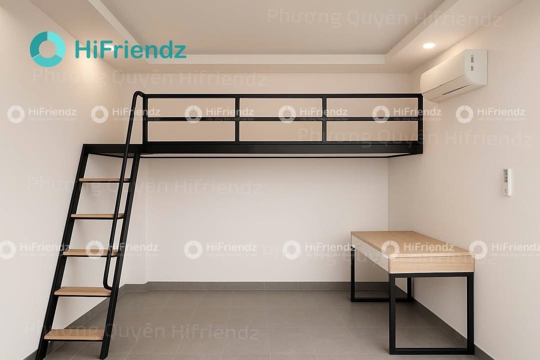 Căn hộ Duplex Cửa Sổ Trời tại Gò Vấp - Full nội thất đẹp lung linh