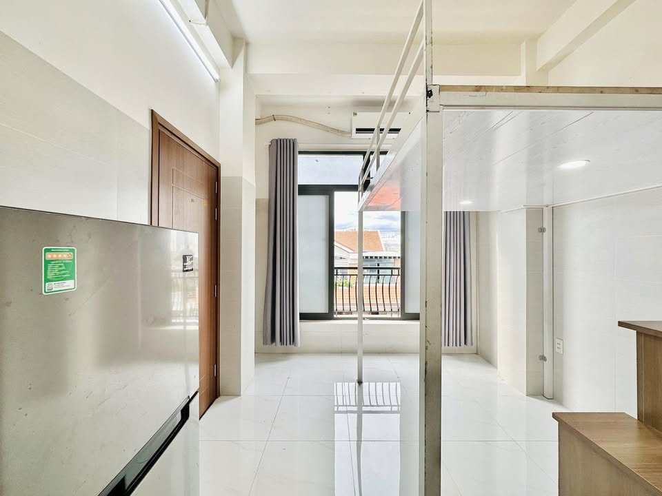 Phòng cho thuê đẹp tại Bình Thạnh 50m² - Thiết kế Duplex siêu thoáng!