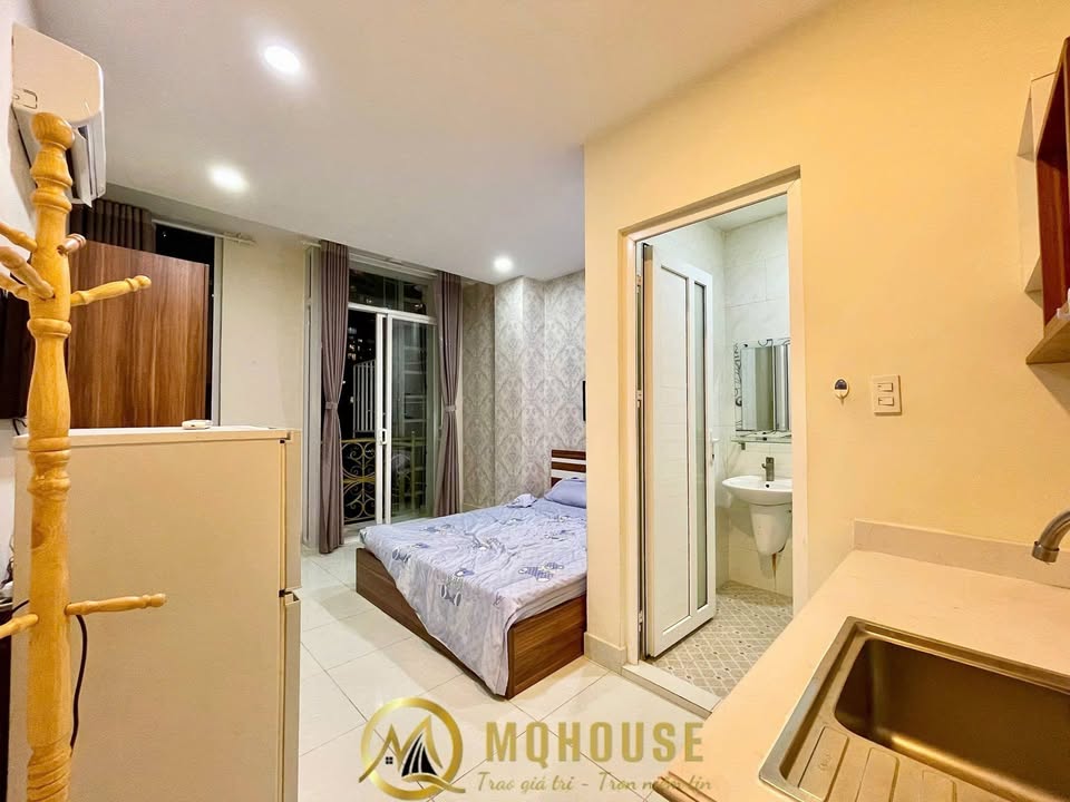 Studio mặt tiền Ngô Tất Tố, Bình Thạnh - Giá thuê thỏa thuận - Không gian sống lý tưởng!