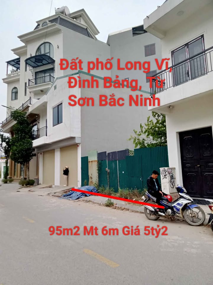 Đất Đình Bảng, Từ Sơn, Bắc Ninh 95m² giá chỉ 5.2 tỷ - Cần bán gấp!