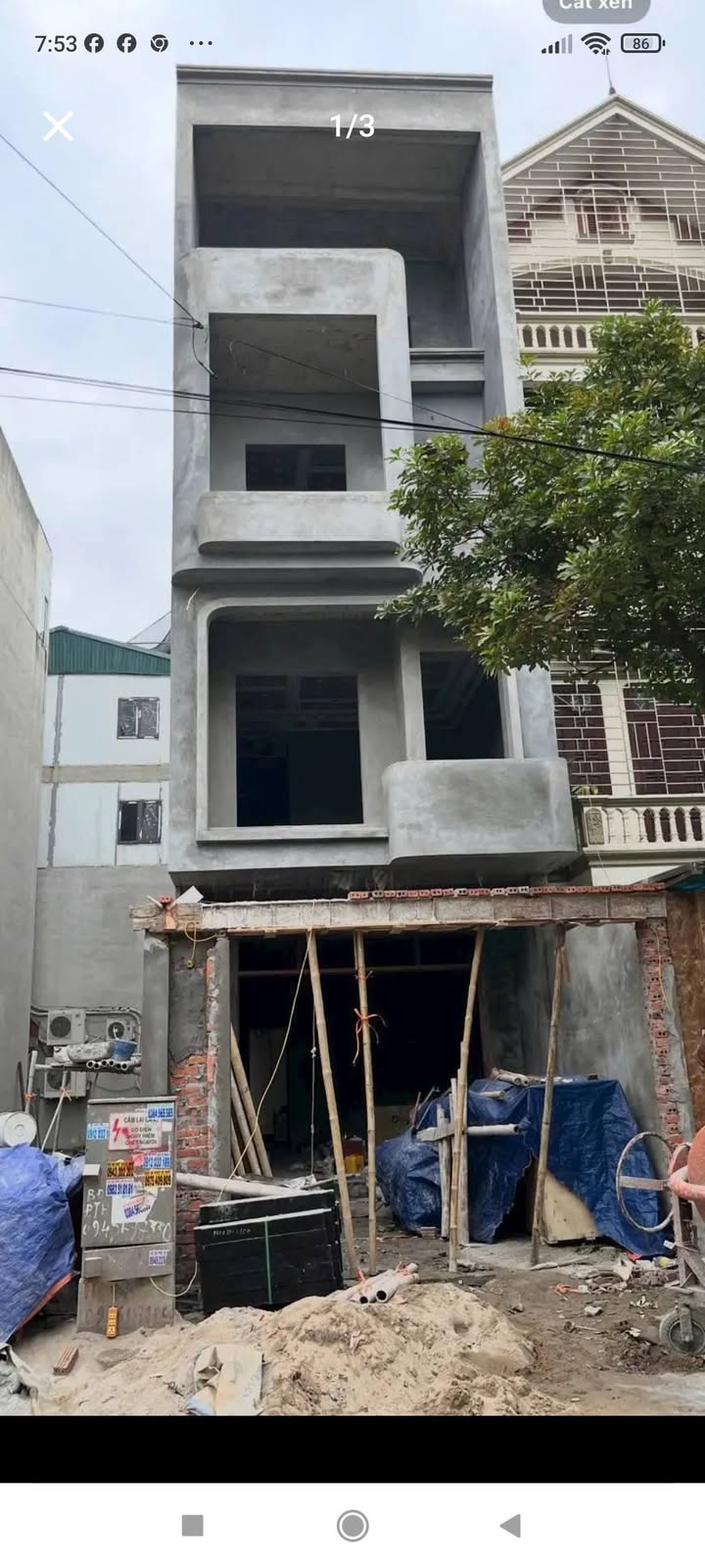 Nhà 4 tầng khu đô thị Hòa Vượng, diện tích 81m² giá 6.5 tỷ - View vườn hoa tuyệt đẹp!