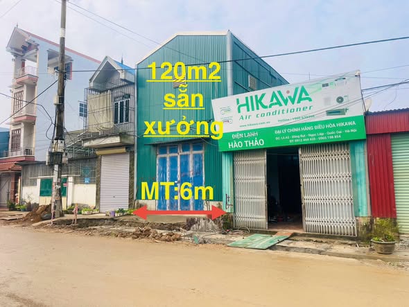 Đất nền kinh doanh 120m² mặt tiền 6m tại xã Ngọc Liệp - Giá chỉ 10 tỷ!