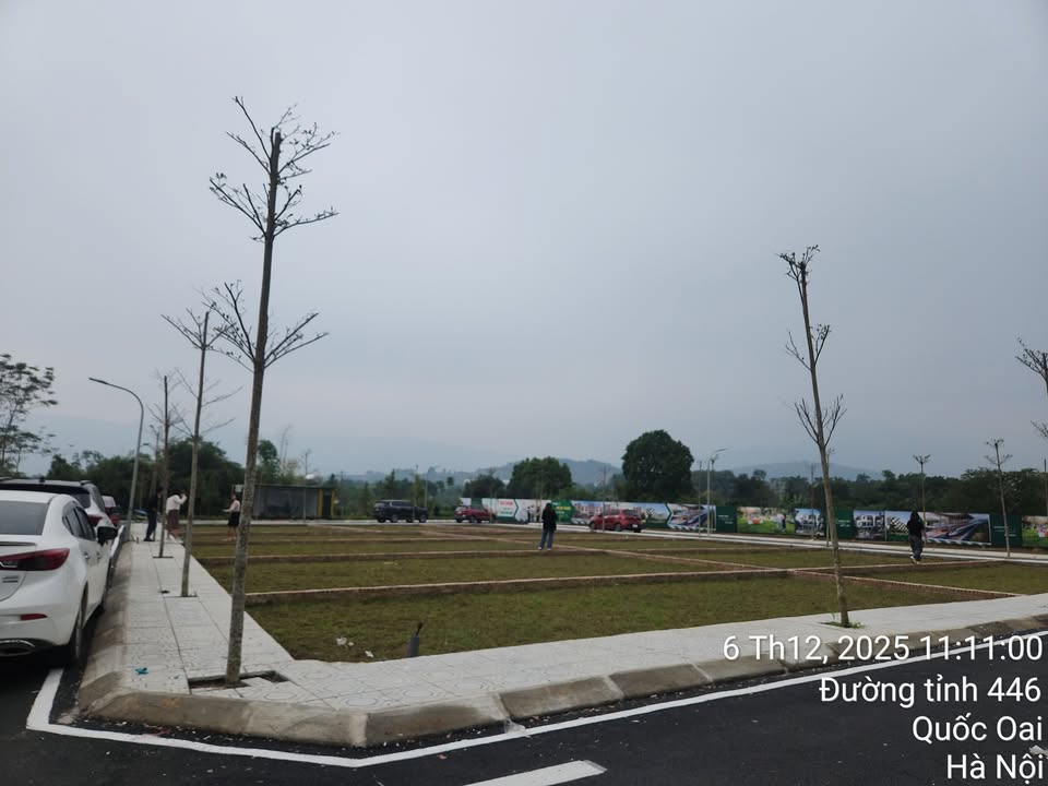 Đất nền Phú Cát Quốc Oai 100m² giá 2 tỷ - Đường ô tô thuận tiện!