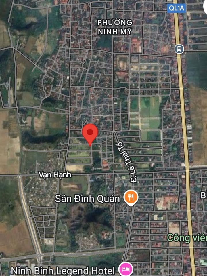 Đất nền Ninh Mỹ 92,5m² giá 500 triệu - Đầu tư sinh lời nhanh chóng!