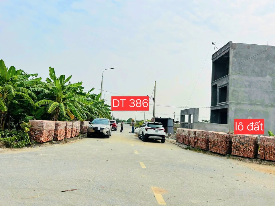 Đất nền Minh Tân, Hưng Yên 108,8m² giá 2 tỷ - Mặt tiền rộng, gần công viên