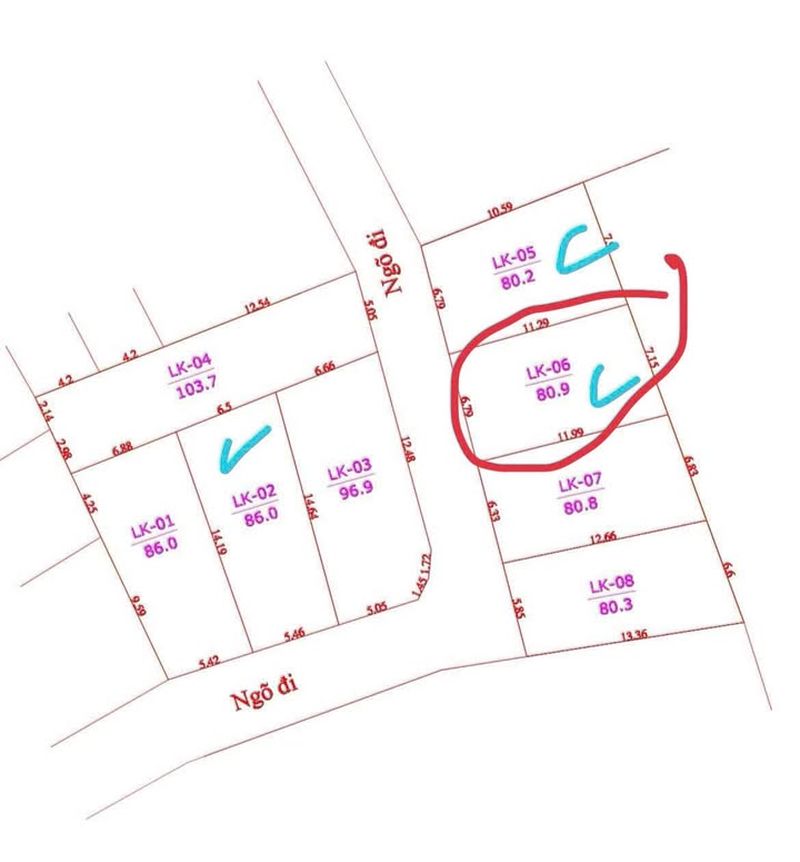 Đất thổ cư Hợp Thanh, Mỹ Đức 80m² - Sổ đỏ chính chủ, đầu tư sinh lời!