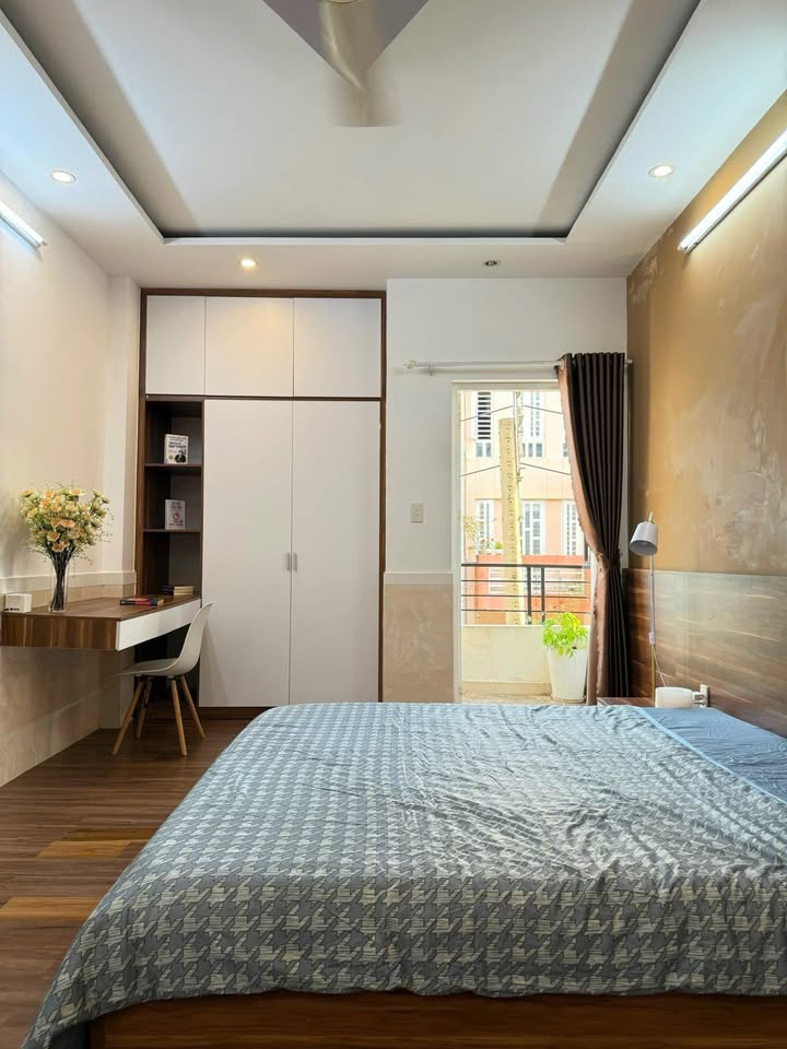 Căn hộ cho thuê 47 Nguyễn Văn Đậu, Bình Thạnh - Full nội thất, thoáng mát!