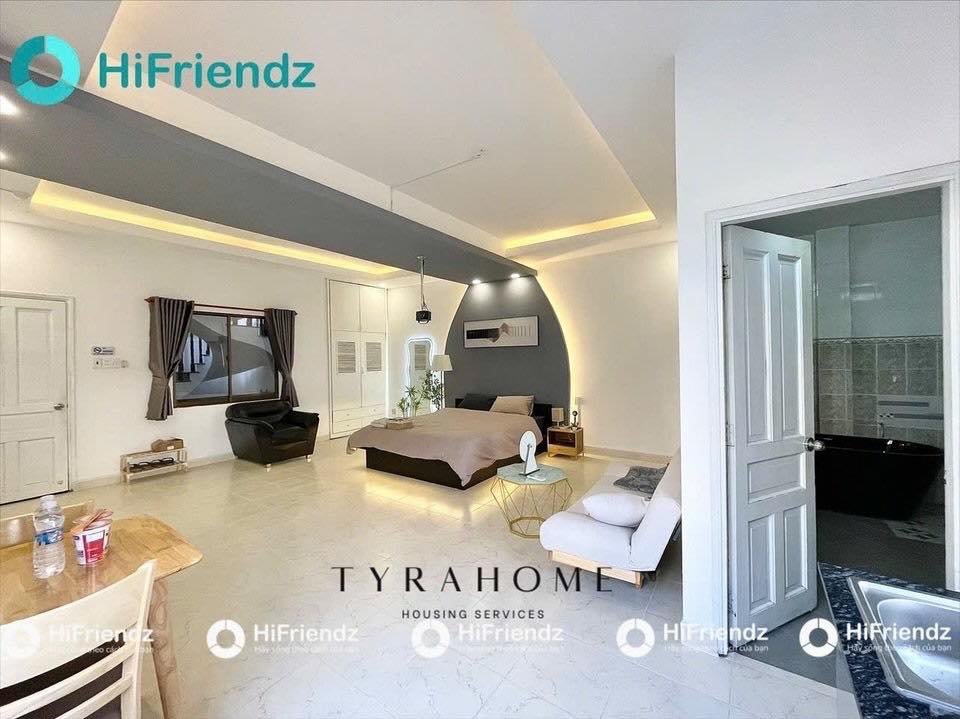 Căn hộ cho thuê Phan Xích Long, Phú Nhuận - Full nội thất cao cấp, dọn vào ở ngay!