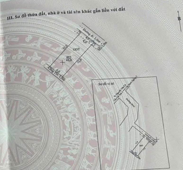 Nhà cấp 4 An Khánh 48m² giá 1.75 tỷ - Hỗ trợ ngân hàng, tiện ích đầy đủ!