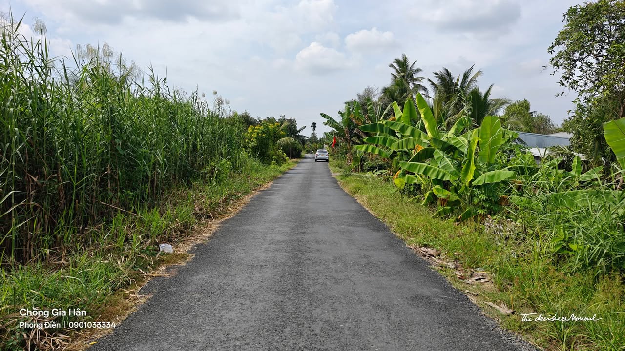 Đất thổ cư Trường Long, Cần Thơ 270m² giá chỉ 950 triệu - Cơ hội đầu tư tuyệt vời!