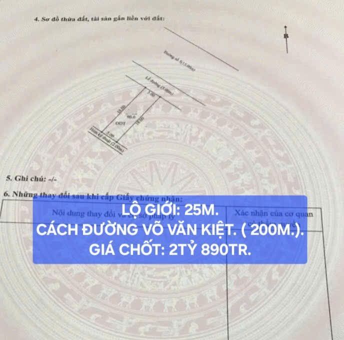 Đất nền Khu TĐC Ngân Thuận Stella Mega City 90m² giá 2.89 tỷ - Cơ hội đầu tư tuyệt vời!