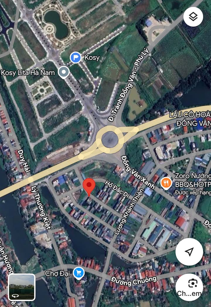 Đất nền khu đô thị Đồng Văn Xanh 64.6m² giá 2.7 tỷ - Sổ đỏ chính chủ