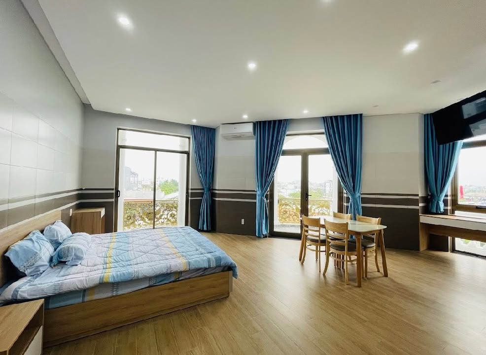 Căn hộ cho thuê đường Lê Thạch, quận Cẩm Lệ - Gần bệnh viện Phổi chỉ 500m!