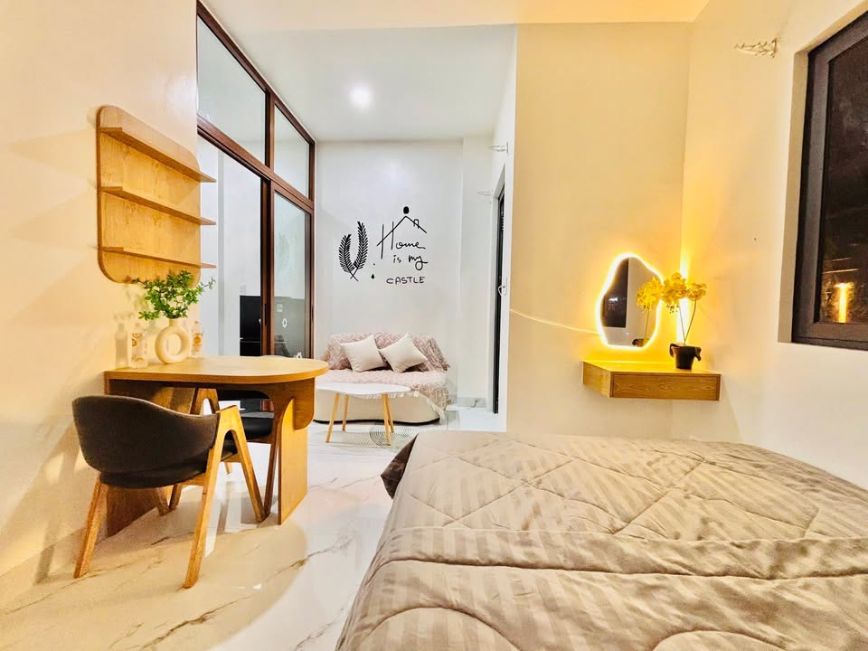 Căn hộ cho thuê 1 phòng ngủ tại An Hải 5, Sơn Trà - Nhà mới 100%!