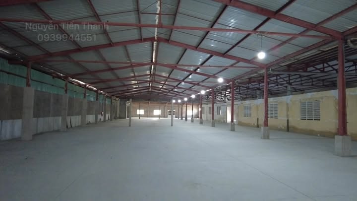 Cho thuê kho xưởng 2.300m² tại khu công nghiệp Trà Nóc, Cần Thơ - Phù hợp nhiều mô hình kinh doanh!