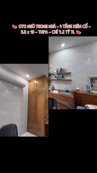 Nhà phố Thủ Đức 58m² giá 7.2 tỷ - Ô tô ngủ trong nhà, sổ hồng chính chủ!