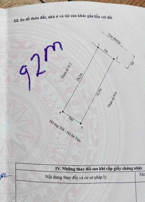 Đất nền Tràng Cát Hải Phòng 92m² và 87m² - Giá tốt đầu tư sinh lời!