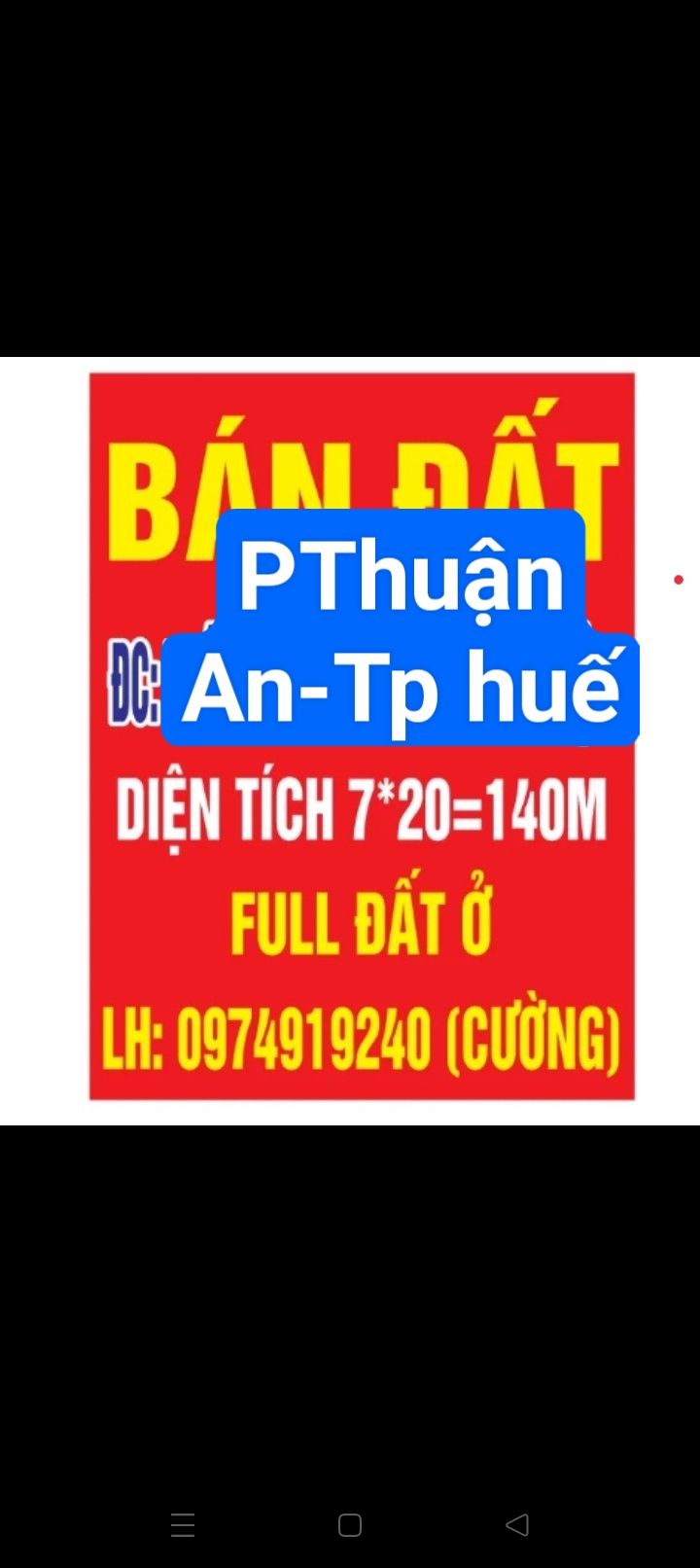 Đất nền dự án Thuận An 140m² giá 1.55 tỷ - Đầu tư sinh lời ngay!