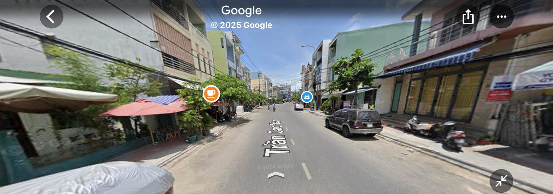 Nhà mặt tiền Trần Cao Vân, Đà Nẵng 147.6m² - Dòng tiền ổn định hàng tháng!