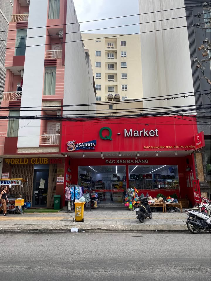 Bán cặp FrontHouse Đường Dương Đình Nghệ, Sơn Trà, Đà Nẵng 225m² - Vị trí kim cương gần biển!