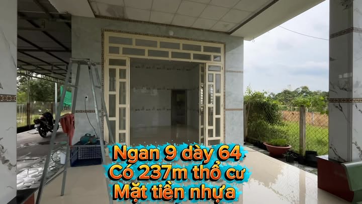 Nhà mặt tiền đường Cây Da, Hiệp Thạnh, Gò Dầu, 576m² - Giá tốt, thuận tiện kinh doanh!