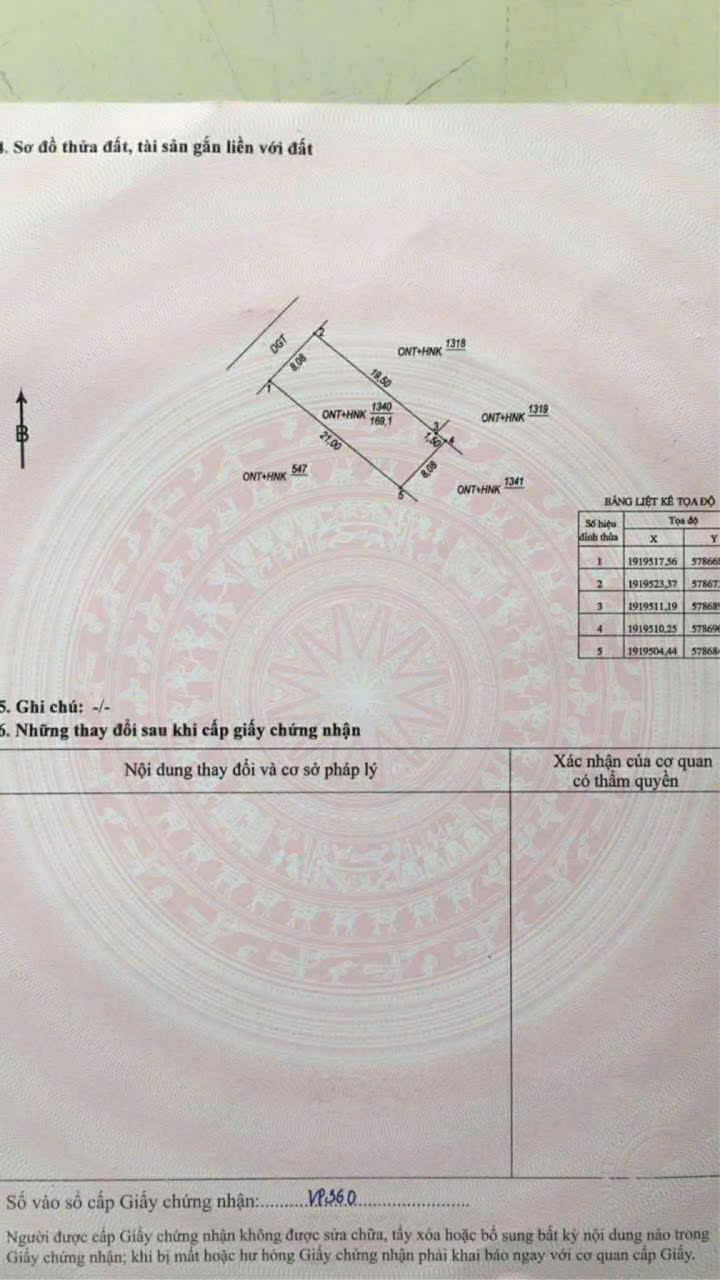 Lô đất biển Hải Ninh 184m² giá 500 triệu - Cơ hội đầu tư hiếm có!