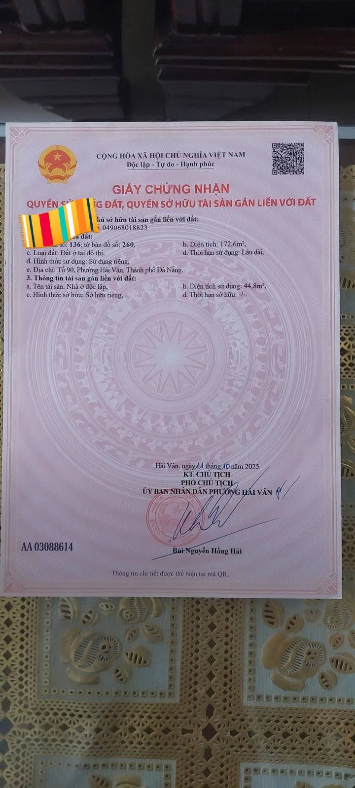 Lô đất K117 Ngô Xuân Thu, Đà Nẵng 172,6m² giá 2,45 tỷ - Cơ hội đầu tư tuyệt vời!