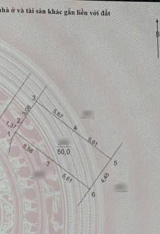 Đất Ngũ Hiệp Thanh Trì 50m² giá 4.2 tỷ - Đầu tư sinh lời ngay!