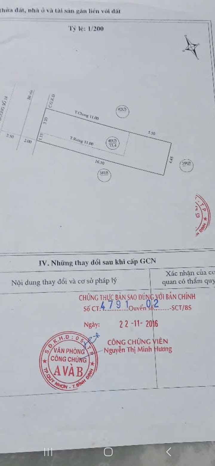 Nhà 2 tầng Mặt Tiền gần chợ Thành Thái, Quy Nhơn 73.4m² giá 4.25 tỷ - Cơ hội đầu tư tuyệt vời!