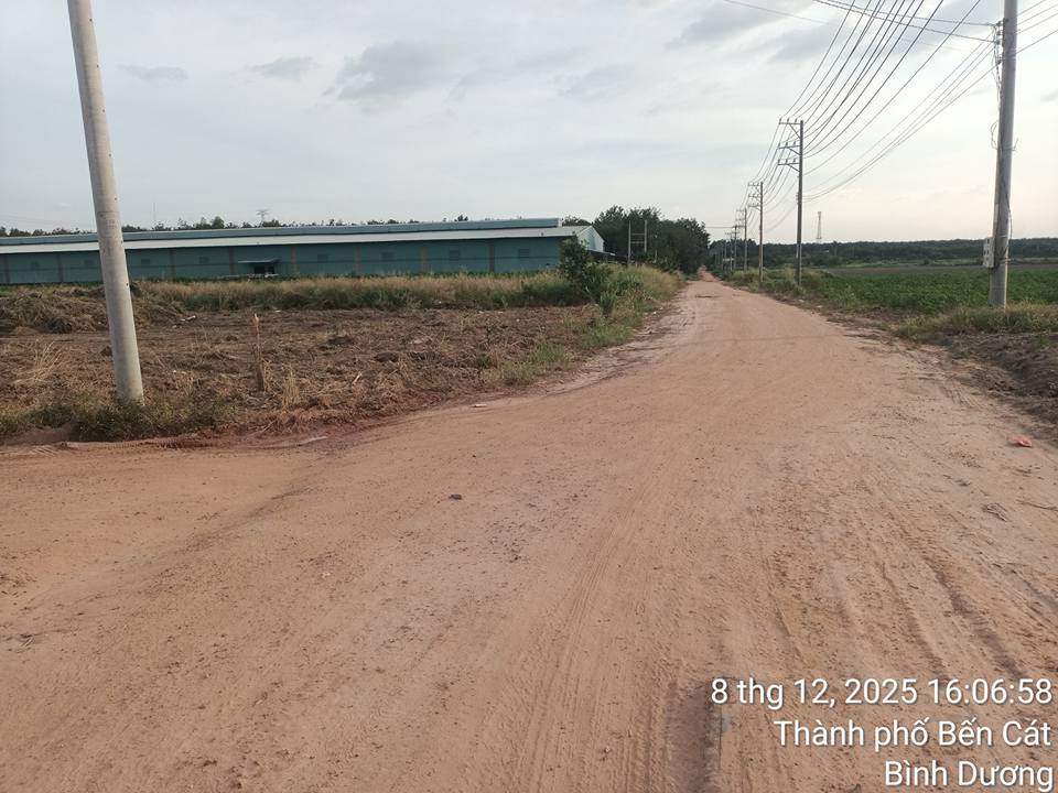 Đất nền Bàu Bàng 940m² giá 3.4 tỷ - Vị trí đẹp, tiềm năng phát triển!