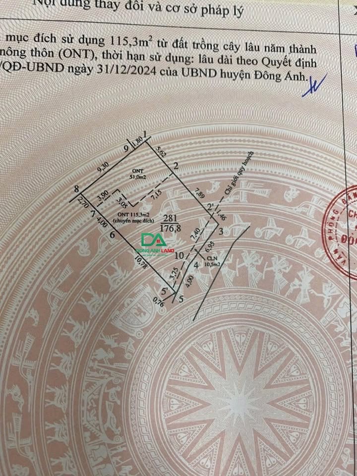 Đất Vĩnh Thanh, Vĩnh Ngọc 176m² giá 19.9 tỷ - Đầu tư sinh lời tuyệt vời!