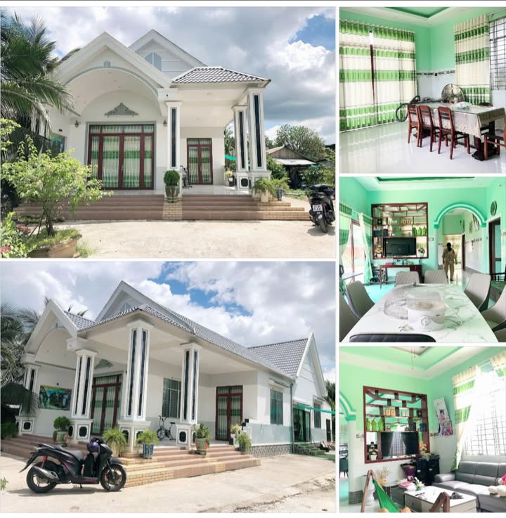 Nhà mặt tiền An Hoá, Châu Thành 1200m² giá 2.2 tỷ - Đầu tư sinh lời ngay!