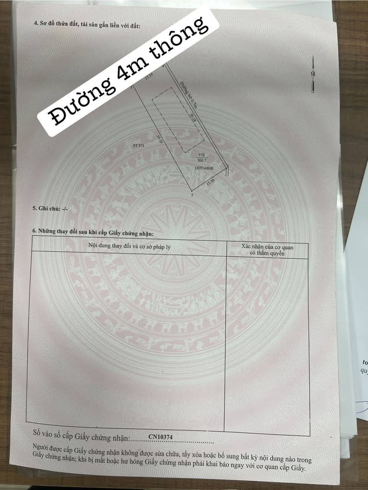 Đất Hiệp An 367.14m² giá 3 tỷ - Nở hậu, làm nhà vườn nghỉ dưỡng lý tưởng!