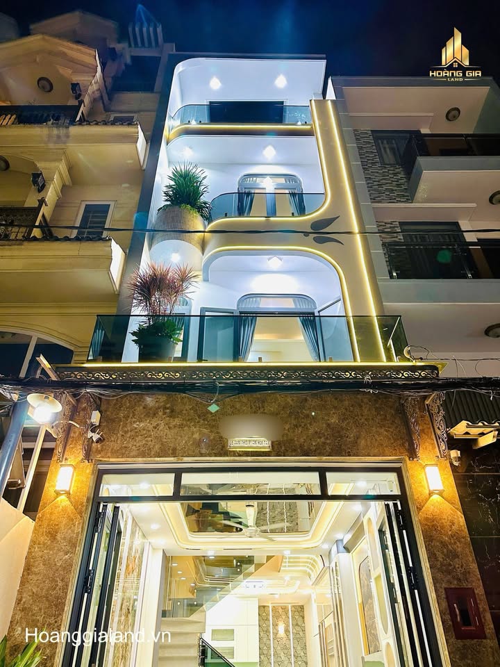 Nhà phố Lê Văn Thọ, Gò Vấp 56m² giá 8.8 tỷ - Thiết kế Smart Home hiện đại!