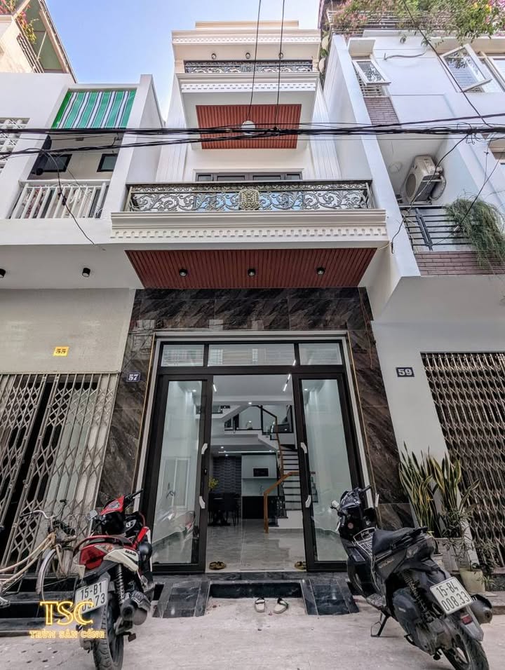 Nhà phố đẹp tại Lạch Tray, Hải Phòng 47m² giá 4.85 tỷ - Kinh doanh Homestay lý tưởng!
