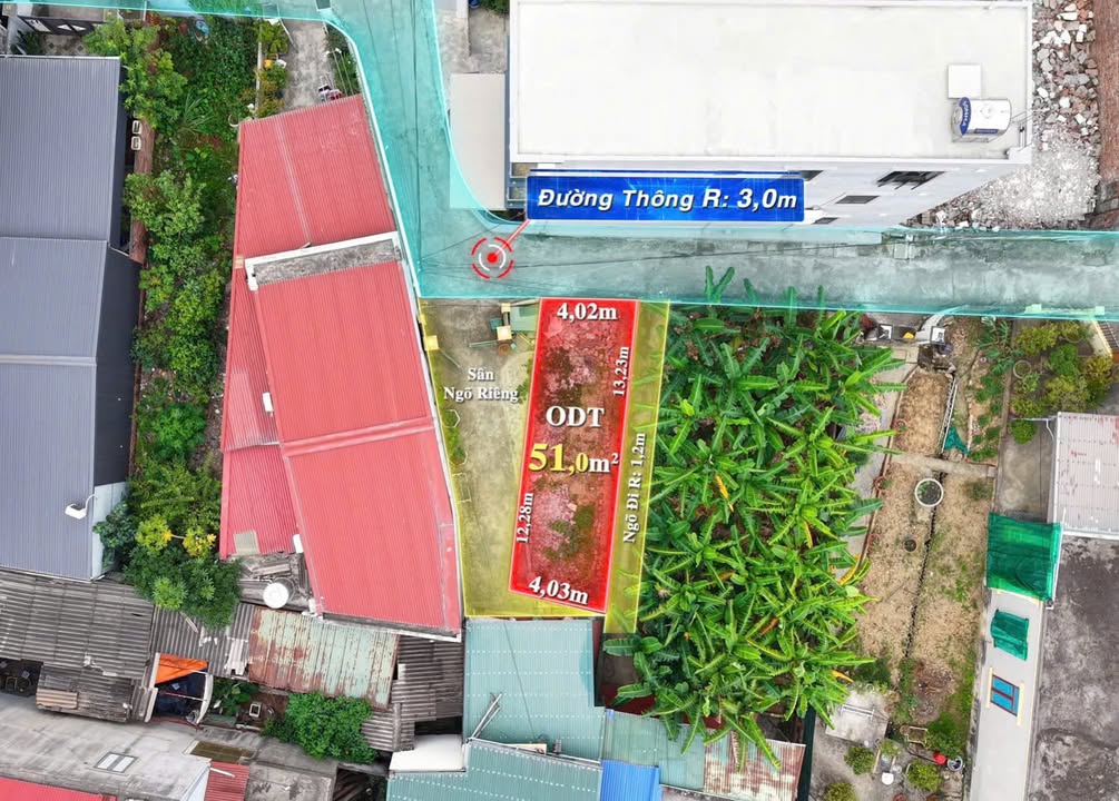 Đất nền Dương Quan, Thủy Nguyên 51m² giá 2.2 tỷ - Cơ hội đầu tư tuyệt vời!