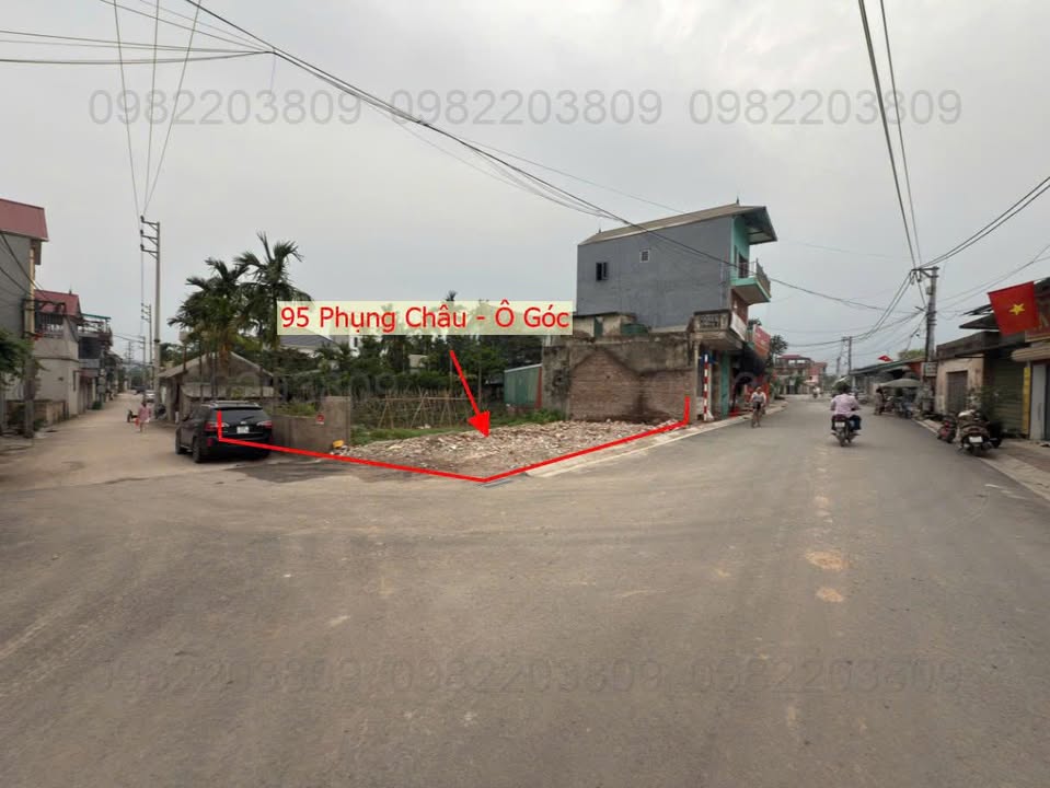 Đất nền Phụng Châu, Chương Mỹ 95m² giá 6 tỷ - Tiềm năng sinh lời cao!