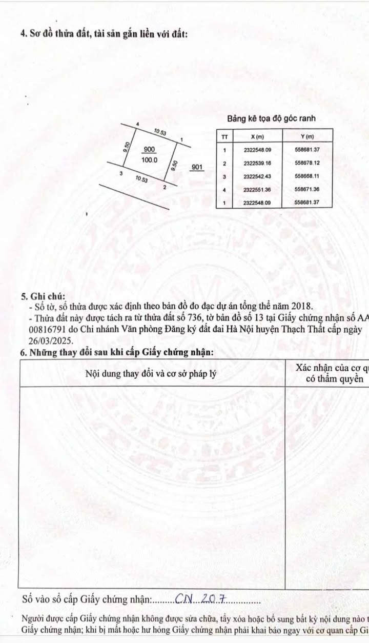 Đất nền Đồng Trúc Thạch Thất 100m² giá 5 tỷ - Đầu tư sinh lời ngay!