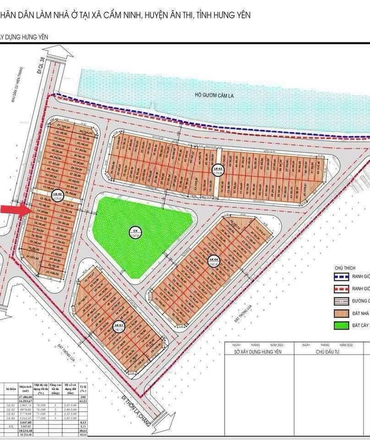 Đất nền Cẩm Ninh, Ân Thi 90m² giá 2 tỷ - Kinh doanh lý tưởng!